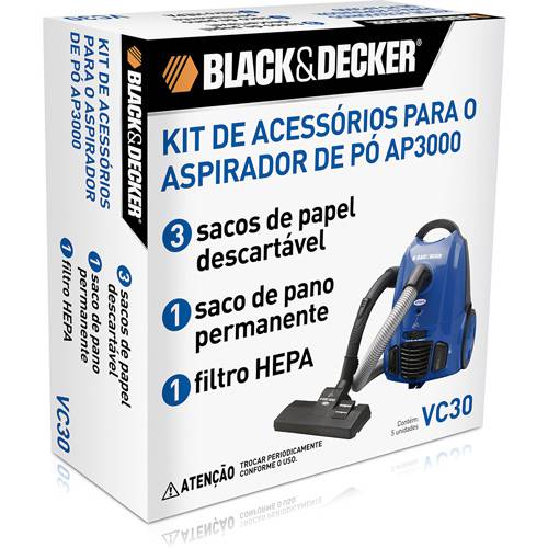 Acessório para Aspirador Black & Decker Ap3000 1,6L