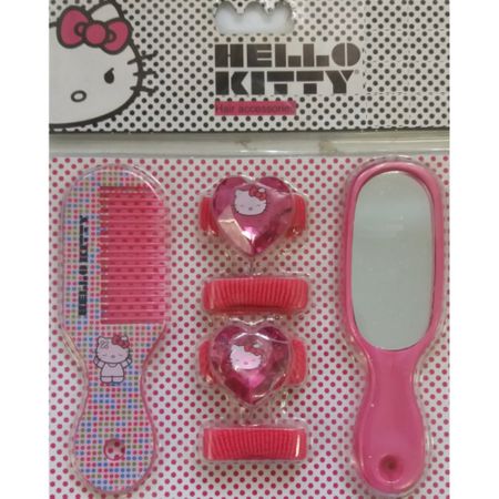 Acessórios de Cabelo Hello Kitty Sanrio