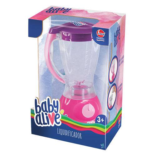 Acessórios de Casinha - Baby Alive - Liquidificador - Líder Brinquedos