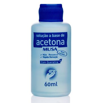 Acetona Musa 60ml