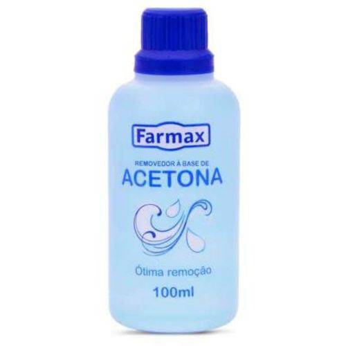 Acetona Farmax com 100 Ml