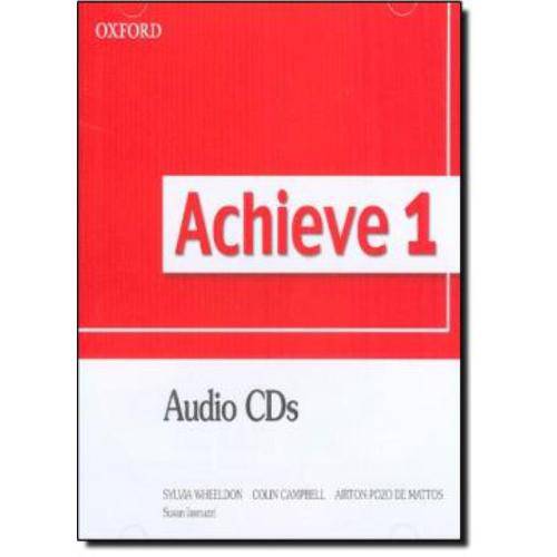 Achieve 1 Audio Cd (2)