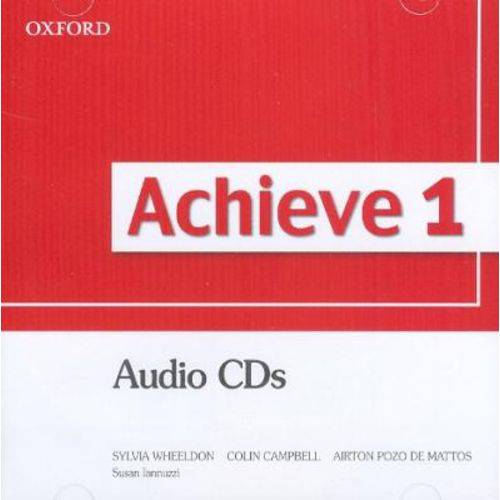 Achieve 1 - Class Audio Cd (Pack Of 2) - Oxford University Press - Elt