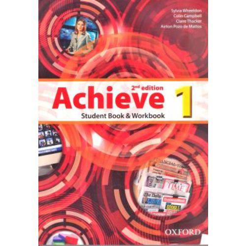 Achieve 1 - Student Book And Workbook - Second Edition - Oxford University Press - Elt