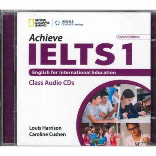 Achieve Ielts 1 - Classroom Audio CD