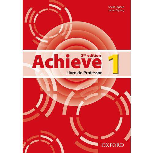 Achieve - Level 1 - Teacher's Book Portuguese - 2ª Edition