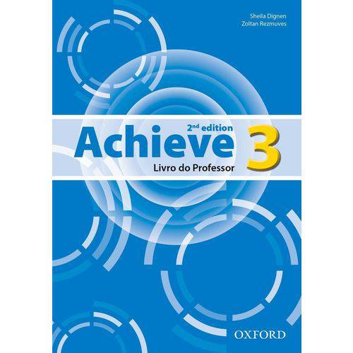 Achieve - Level 3 - Teacher's Book Portuguese - 2ª Edition