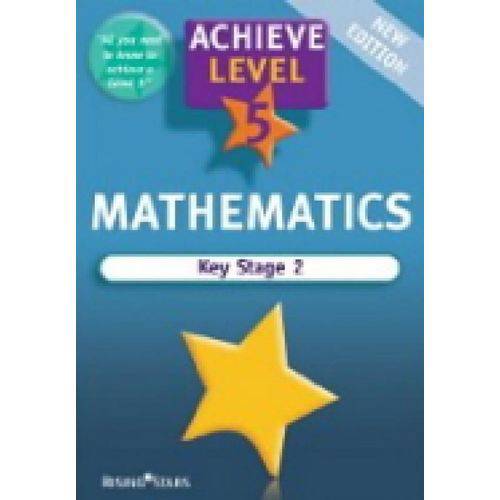 Achieve Maths Level 5 Revision Book - Rising Stars Uk
