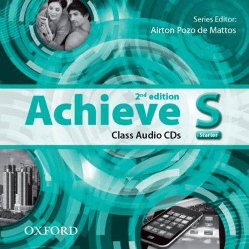 Achieve - Starter - Class Audio CD