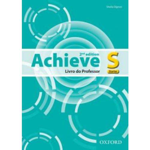 Achieve Starter Livro do Professor - 2nd Ed
