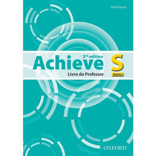 Achieve Starter - Teacher's Book - 2ª Edition