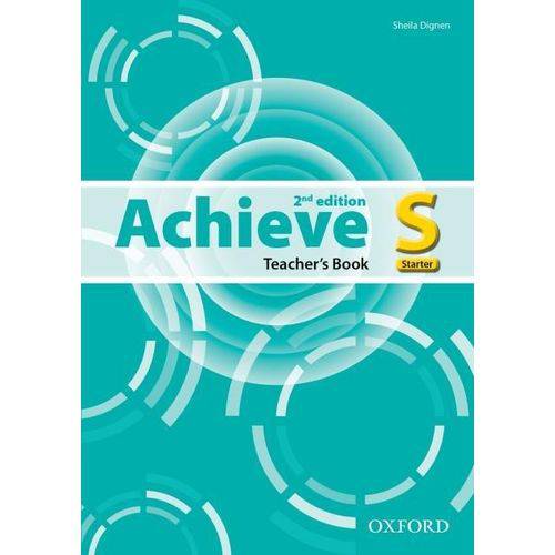 Achieve - Starter - Teacher''s Book - Second Edition