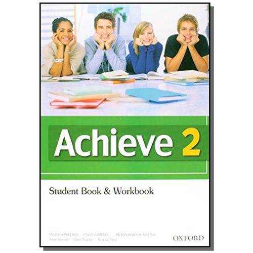 Achieve 2 Student Book And Workbook Colegio Saoz
