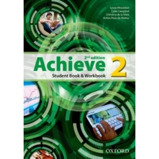 Achieve 2 Students And Workbook - Oxford