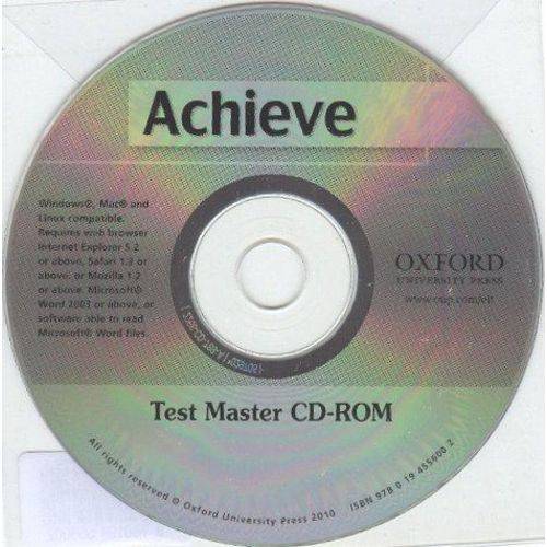 Achieve - Test Master CD-ROM