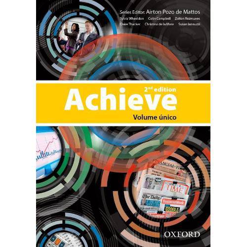 Achieve Volume Unico - Sb/wb - 2nd Ed