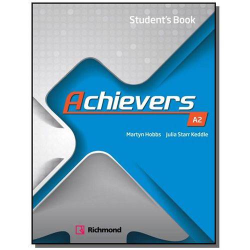 Achievers A2 Students Book