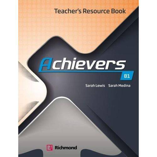 Achievers B1 - Teacher's Resource Book