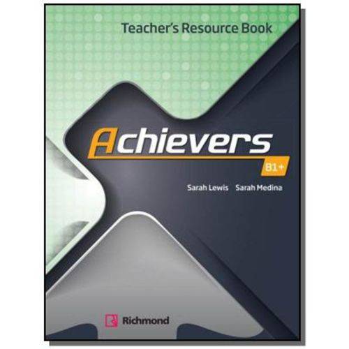 Achievers B1+ Teachers Resource Book