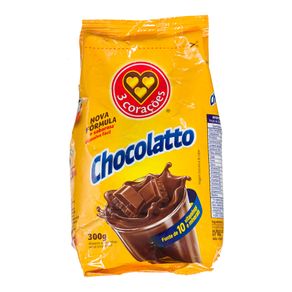Achocolatado Chocolatto 3 Corações 300g