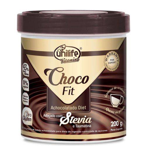 Achocolatado Diet Choco Fit 200g