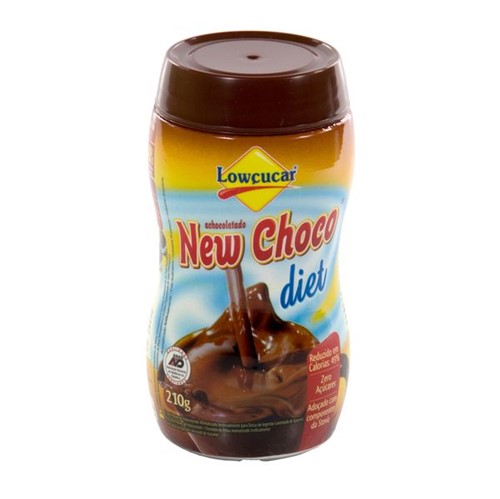 Achocolatado Lowcucar New Choco Diet 210g