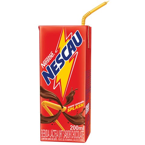 Achocolatado Nescauzinho 200ml - Nestlé