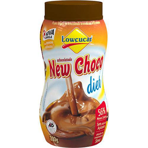 Achocolatado New Choco Diet