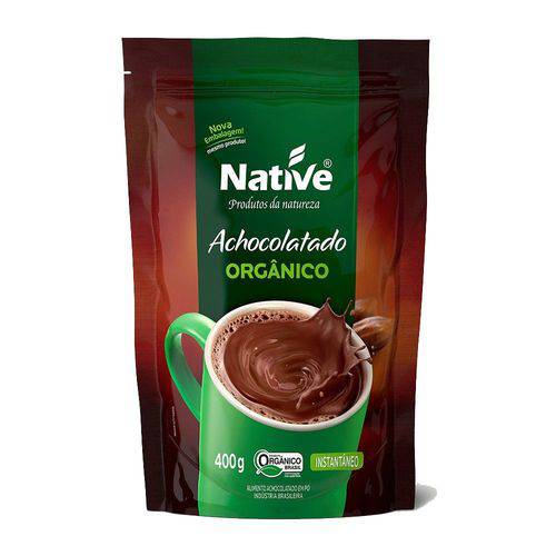 Achocolatado Orgânico Natural Native 400g