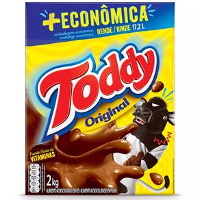 Achocolatado Original Toddy 2Kg