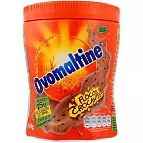 Achocolatado Ovomaltine Flocos Crocantes 400g