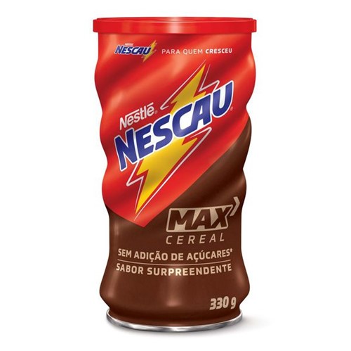 Achocolatado Po Nescau 330g Zero Acucar Max Ceral