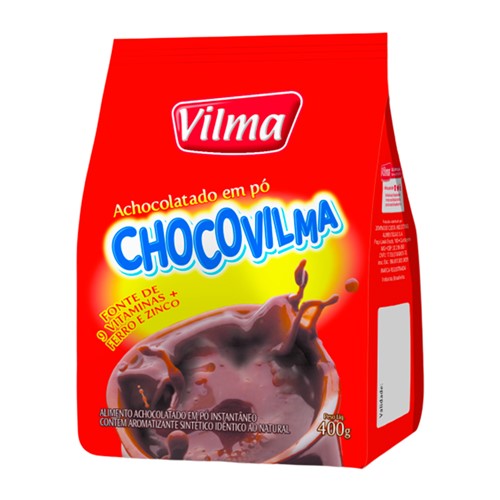 Achocolatado Vilma Chocovilma 400g