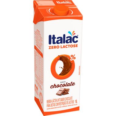 Achocolatado Zero Lactose Italac 1L