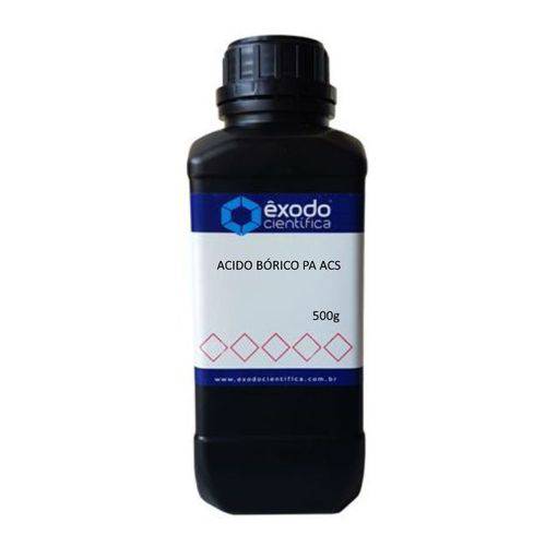 Acido Bórico Pa Acs 500g Exodo Cientifica