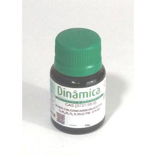Acido Calconcarboxilico (cal Red.) 10 Gramas Dinamica