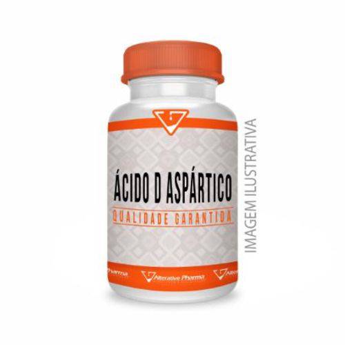 Ácido D-aspártico 500mg - 120 Cápsulas - Aumento GH/Testosterona