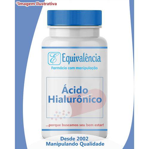 Ácido Hialurônico (ALTO TEOR DOSEAM.) 150 Mg - 30 Cáps