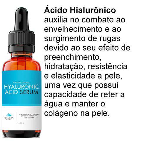 Ácido Hialurônico Petunia - 30 Ml Promoção