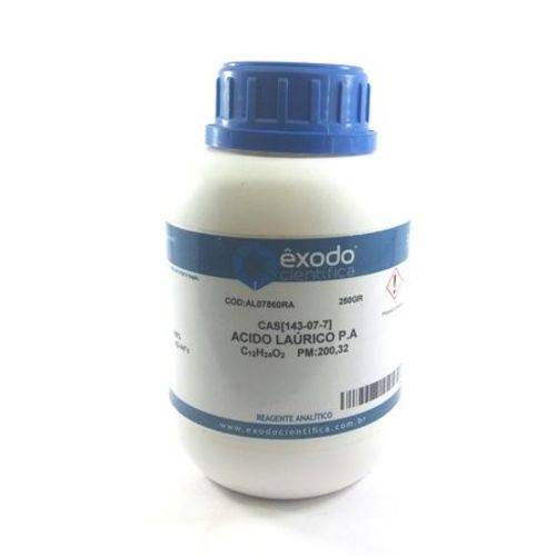 Acido Laurico 250g Exodo Cientifica