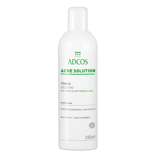 Acne Solution Adcos Tônico Secativo 240ml