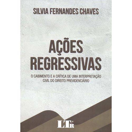Acoes Regressivas - 01ed/18