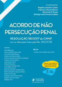 Acordo de não Persecução Penal (2019)