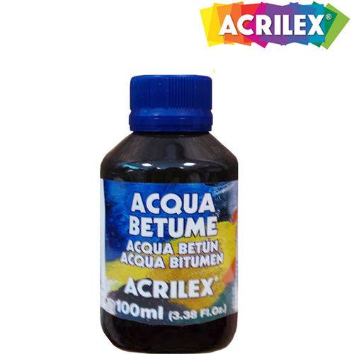 Acqua Betume 100ml 19210 - Acrilex