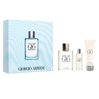 Acqua Di Giò Homme Eau de Toilette Giorgio Armani Kit - Perfume + Gel de Banho + Miniatura Kit