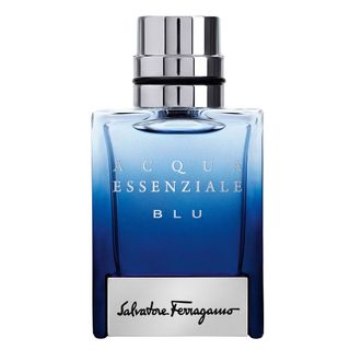 Acqua Essenziale Blu Salvatore Ferragamo - Perfume Masculino - Eau de Toilette 30ml