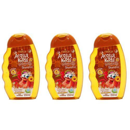 Acqua Kids Mel e Girassol Shampoo 250ml (kit C/03)