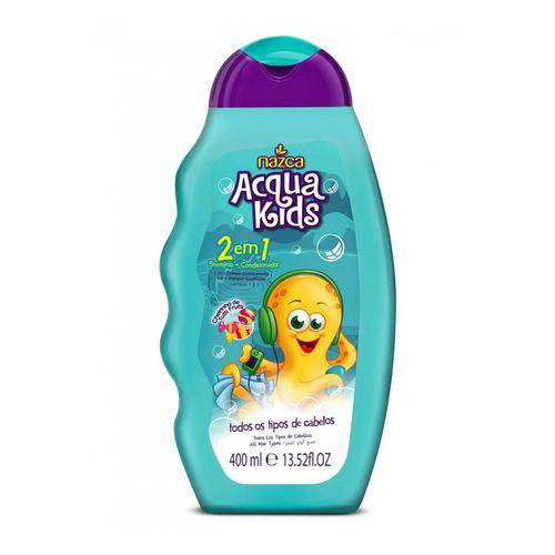Acqua Kids Shampoo 2 em 1 400ml Tutti Frutti
