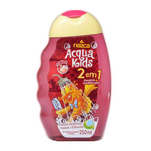 Acqua Kids Shampoo 2 em 1 250ml Milk Shake