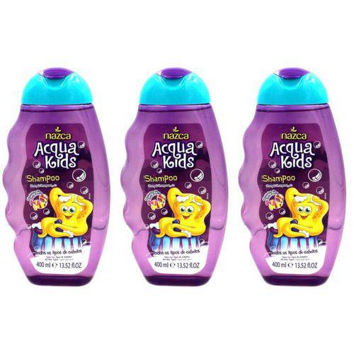 Acqua Kids Tutti Frutti Shampoo 400ml (kit C/03)